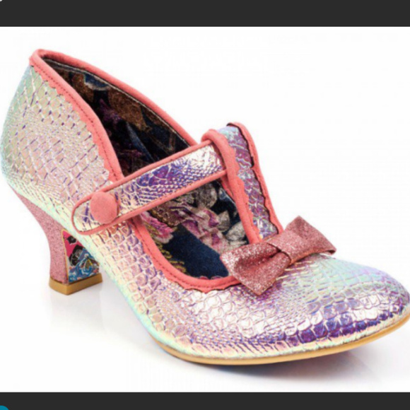 Irregular Choice Shoes - Irregular Choice Lazy River Heels sz 39eu/8us